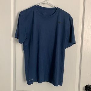 Nike Dri-Fit Tee Men’s Med Blue